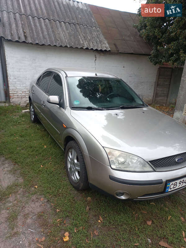 Седан Ford Mondeo 2003 в Чернигове