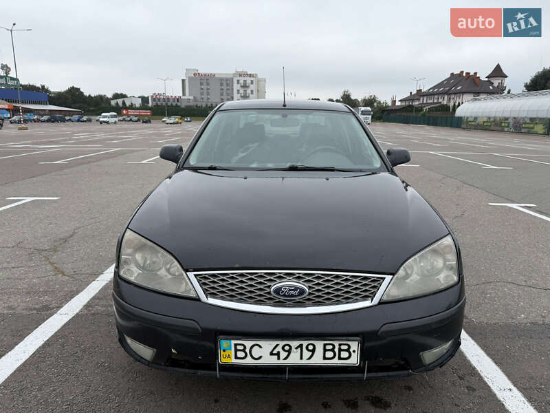 Седан Ford Mondeo 2006 в Львове