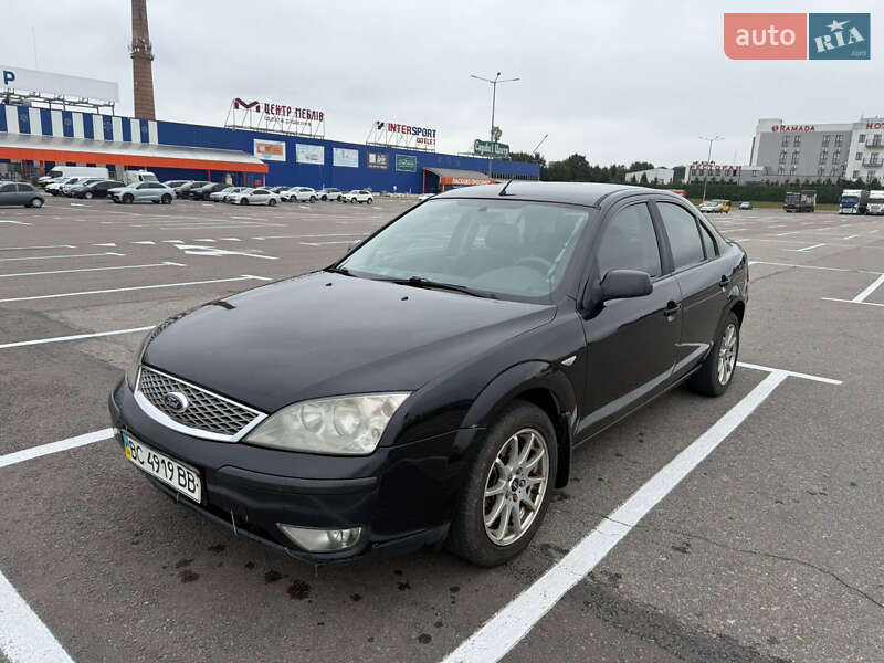 Седан Ford Mondeo 2006 в Львове