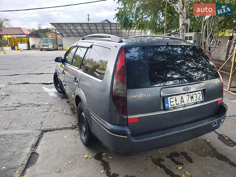 Універсал Ford Mondeo 2002 в Петропавлівці