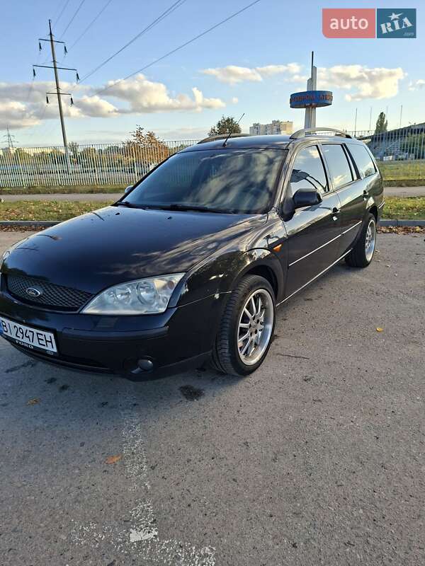 Універсал Ford Mondeo 2002 в Полтаві фото 8 Універсал Ford Mondeo 2002 в Полтаві