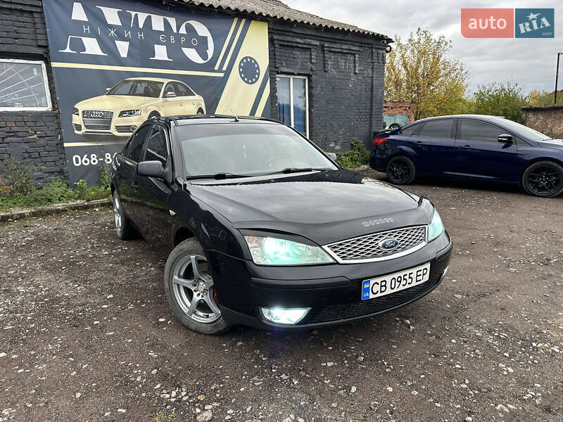 Седан Ford Mondeo 2006 в Нежине