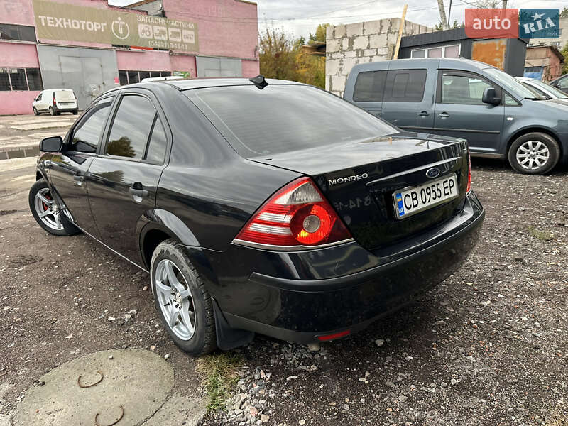 Седан Ford Mondeo 2006 в Нежине