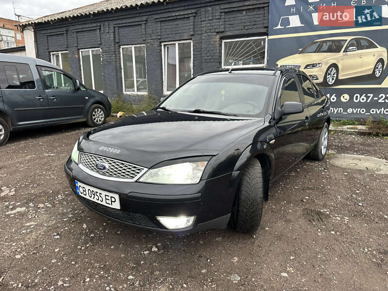 Седан Ford Mondeo 2006 в Нежине