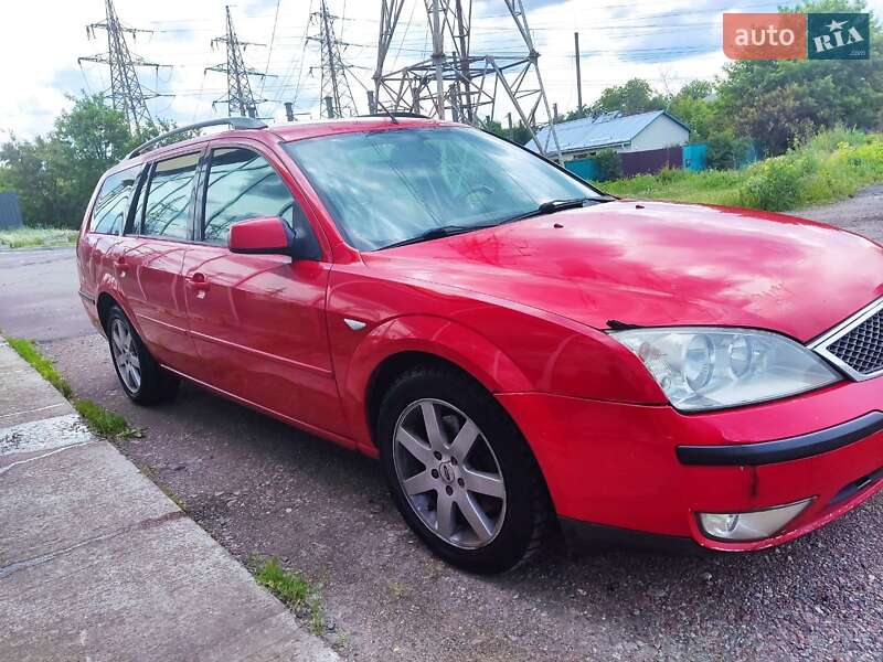 Ford Mondeo 2005