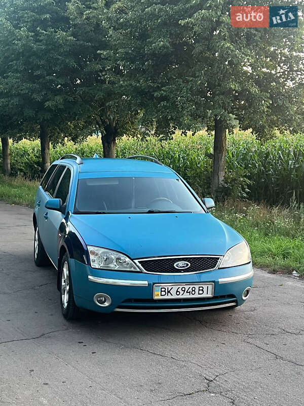 Ford Mondeo 2000
