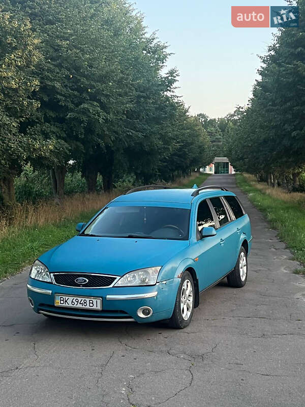 Універсал Ford Mondeo 2000 в Рівному фото 5 Універсал Ford Mondeo 2000 в Рівному