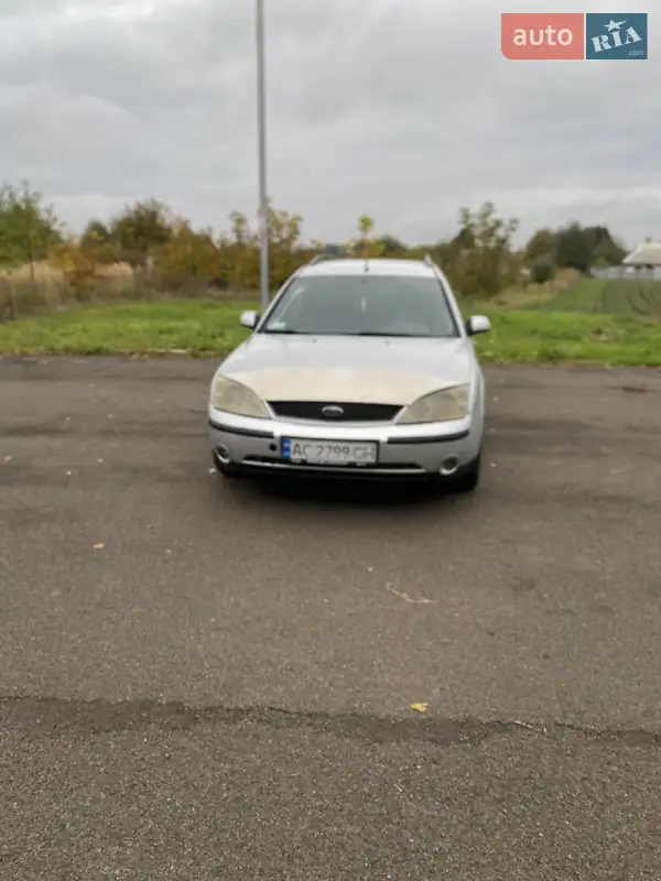 Ford Mondeo 2003