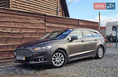 Ford Mondeo 2015