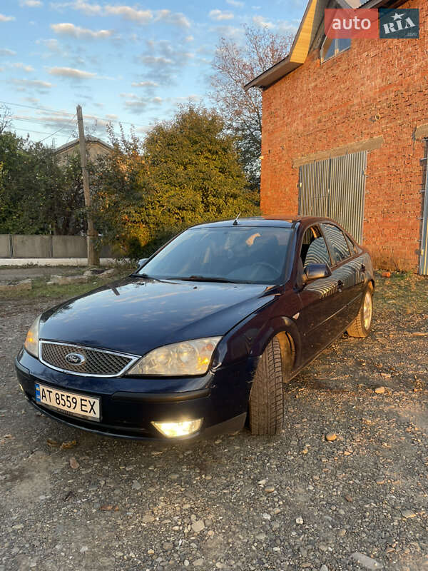Седан Ford Mondeo 2002 в Черновцах фото 2 Седан Ford Mondeo 2002 в Черновцах