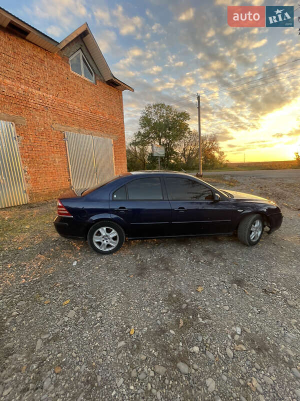 Седан Ford Mondeo 2002 в Черновцах фото 6 Седан Ford Mondeo 2002 в Черновцах