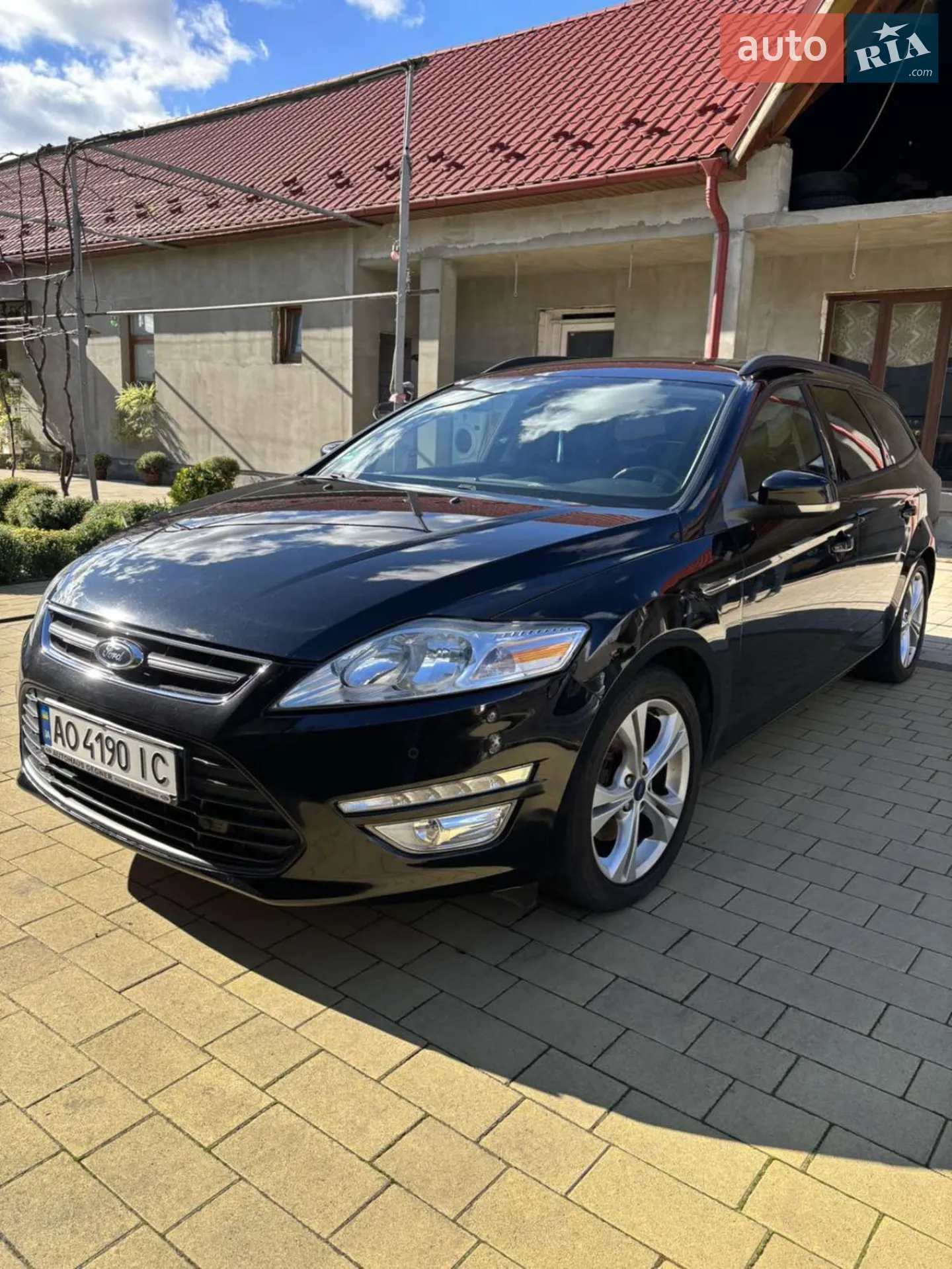 2012 Ford Mondeo - мініатюра 8