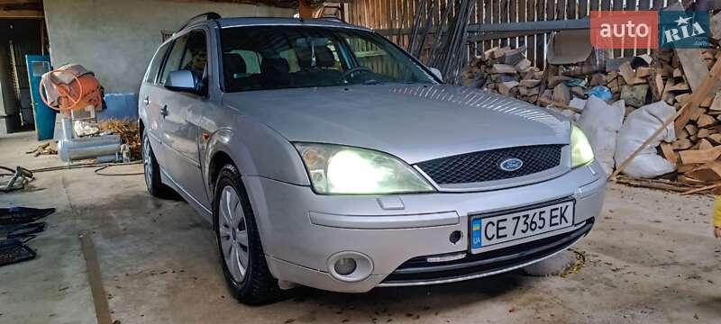 Універсал Ford Mondeo 2002 в Путилі