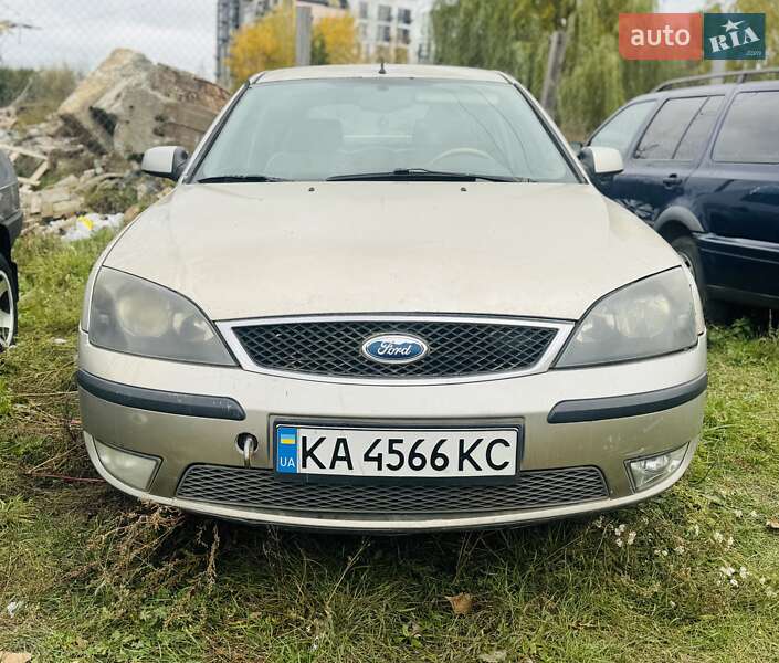 Ford Mondeo 2003