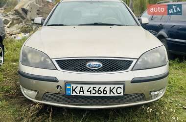 Ліфтбек Ford Mondeo 2003 в  Ліфтбек Ford Mondeo 2003 в