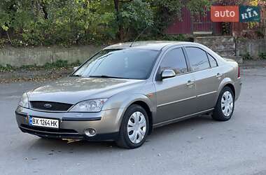 Седан Ford Mondeo 2002 в Черновцах
