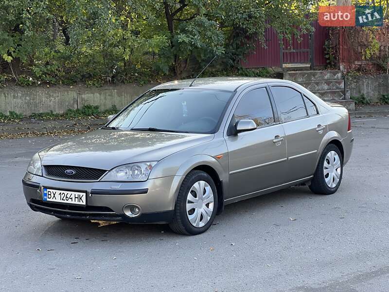 Ford Mondeo 2002 Ford Mondeo 2002