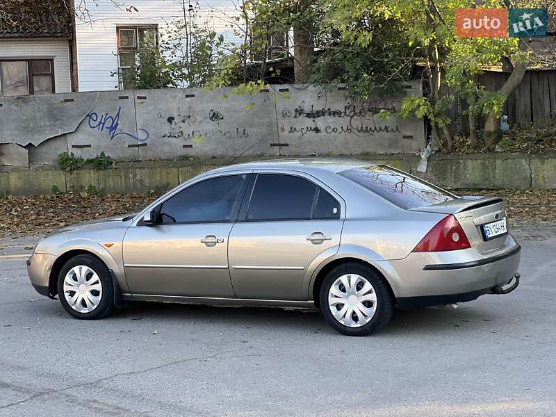 Седан Ford Mondeo 2002 в Чернівцях фото 5 Седан Ford Mondeo 2002 в Чернівцях