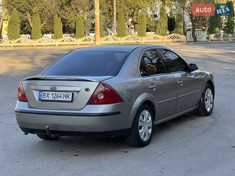Седан Ford Mondeo 2002 в Чернівцях фото 9 Седан Ford Mondeo 2002 в Чернівцях