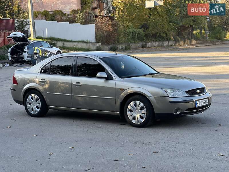 Седан Ford Mondeo 2002 в Чернівцях фото 13 Седан Ford Mondeo 2002 в Чернівцях