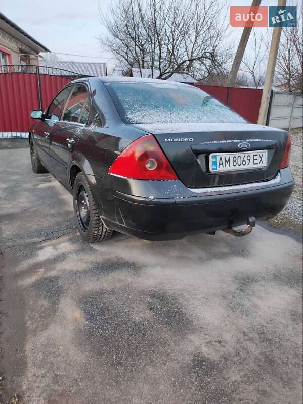 Седан Ford Mondeo 2000 в Чугуеве фото 3 Седан Ford Mondeo 2000 в Чугуеве