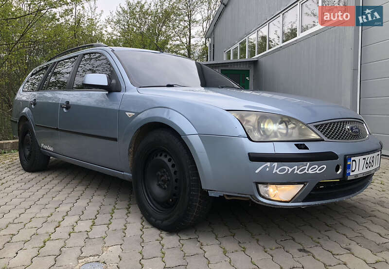 Универсал Ford Mondeo 2004 в Коломые фото 2 Универсал Ford Mondeo 2004 в Коломые