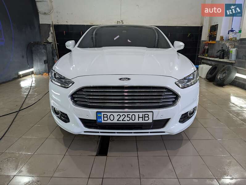 Седан Ford Mondeo 2016 в Тернополі фото 4 Седан Ford Mondeo 2016 в Тернополі