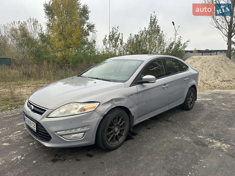 Лифтбек Ford Mondeo 2013 в Киеве фото 6 Лифтбек Ford Mondeo 2013 в Киеве