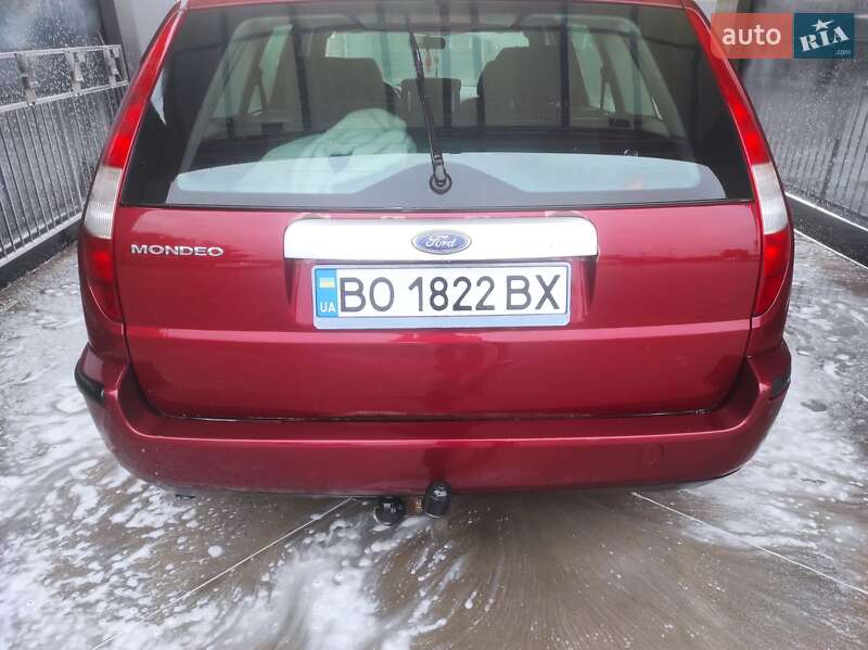 Универсал Ford Mondeo 2001 в Каменец-Подольском фото 7 Универсал Ford Mondeo 2001 в Каменец-Подольском