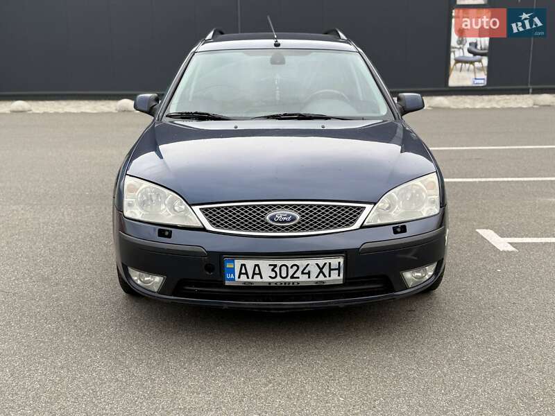 Универсал Ford Mondeo 2005 в Киеве фото 6 Универсал Ford Mondeo 2005 в Киеве
