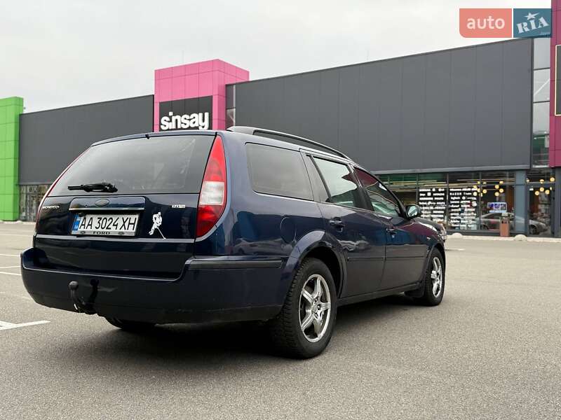 Универсал Ford Mondeo 2005 в Киеве фото 8 Универсал Ford Mondeo 2005 в Киеве