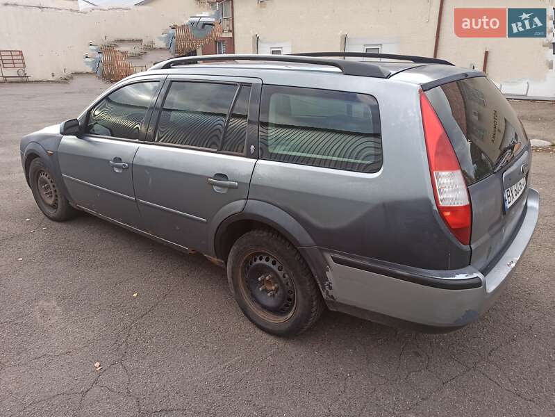 Універсал Ford Mondeo 2001 в Новосілках фото 5 Універсал Ford Mondeo 2001 в Новосілках