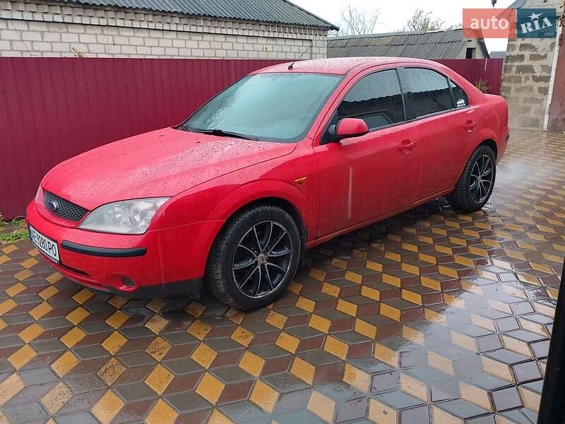 Ford Mondeo 2003 Ford Mondeo 2003