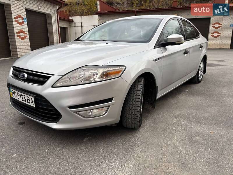 Ліфтбек Ford Mondeo 2011 в Тернополі фото 5 Ліфтбек Ford Mondeo 2011 в Тернополі