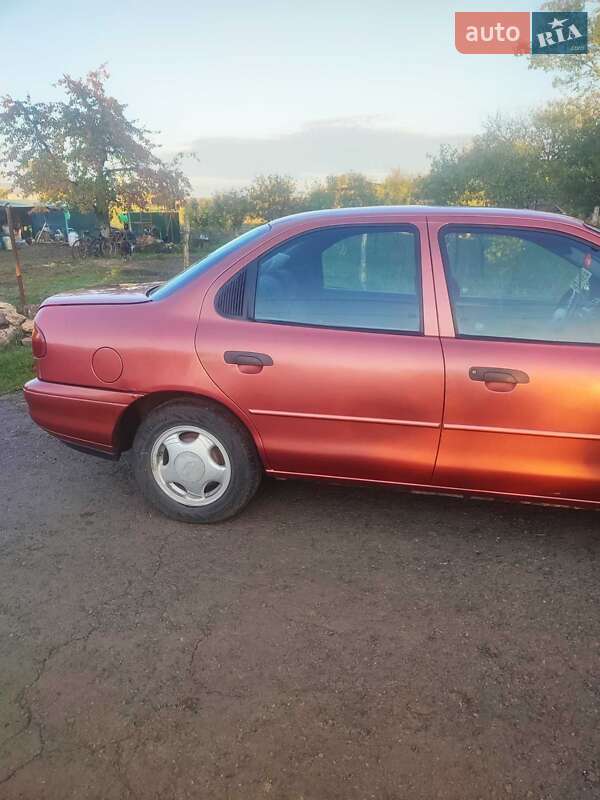 Седан Ford Mondeo 1993 в Баштанці