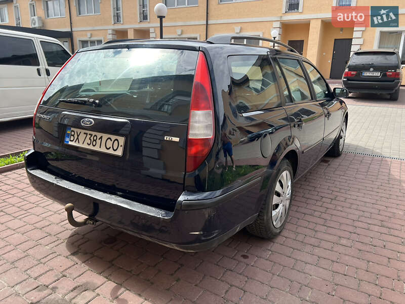 Універсал Ford Mondeo 2005 в Кам'янець-Подільському