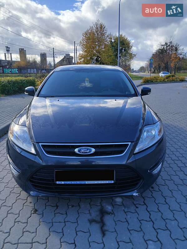 Ford Mondeo 2011 Ford Mondeo 2011