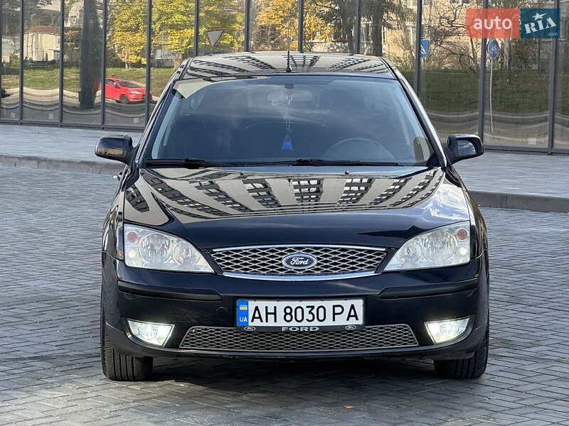 Седан Ford Mondeo 2006 в Днепре фото 9 Седан Ford Mondeo 2006 в Днепре