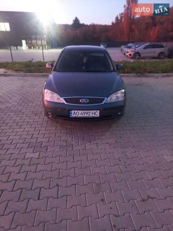 Ford Mondeo 2004 Ford Mondeo 2004