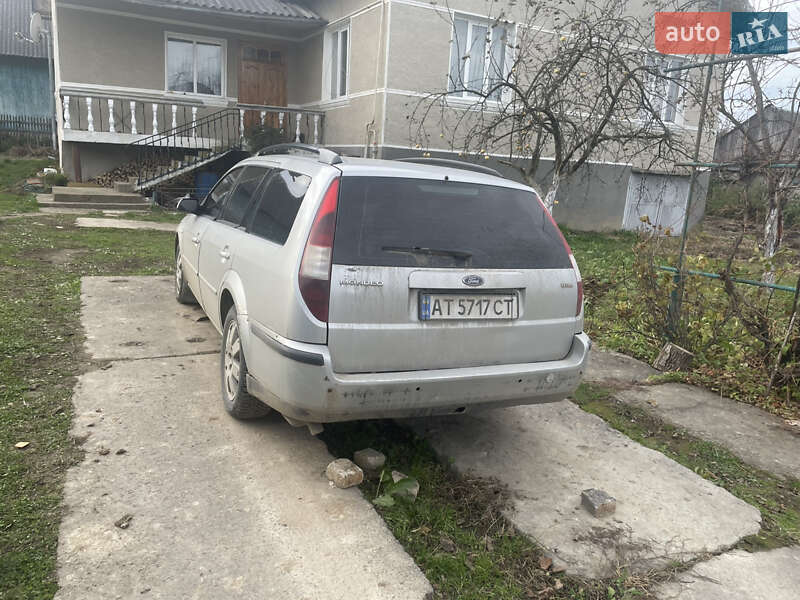 Универсал Ford Mondeo 2002 в Ивано-Франковске фото 4 Универсал Ford Mondeo 2002 в Ивано-Франковске