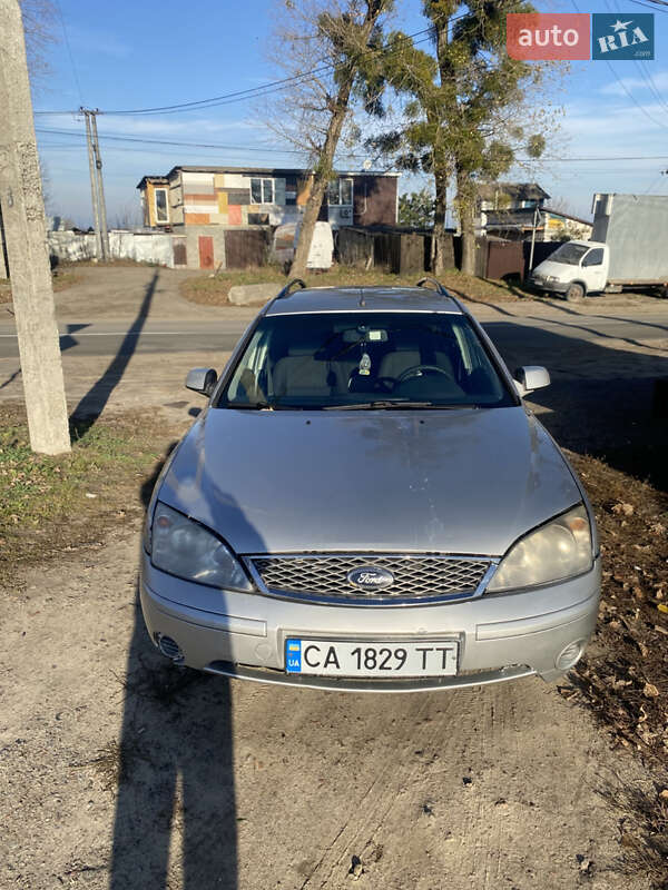 Універсал Ford Mondeo 2004 в Києві