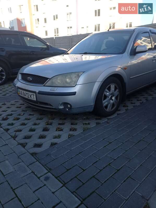 Ford Mondeo 2003