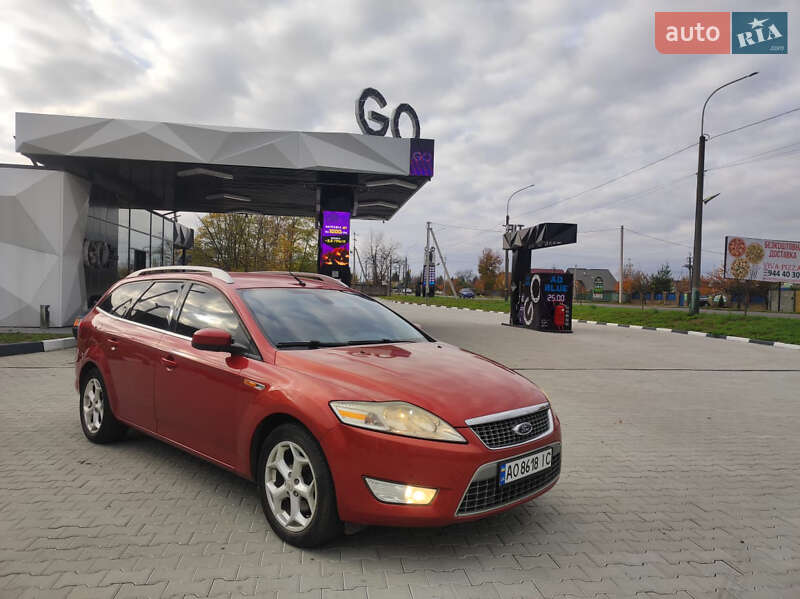 Универсал Ford Mondeo 2009 в Ужгороде фото 4 Универсал Ford Mondeo 2009 в Ужгороде