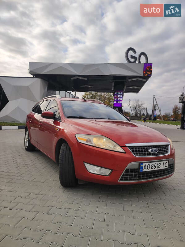 Универсал Ford Mondeo 2009 в Ужгороде фото 11 Универсал Ford Mondeo 2009 в Ужгороде