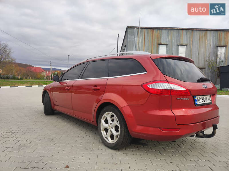 Универсал Ford Mondeo 2009 в Ужгороде фото 16 Универсал Ford Mondeo 2009 в Ужгороде