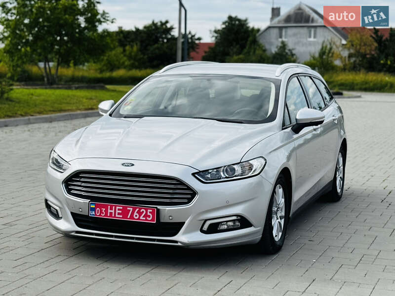 Універсал Ford Mondeo 2016 в Здолбуніві фото 3 Універсал Ford Mondeo 2016 в Здолбуніві
