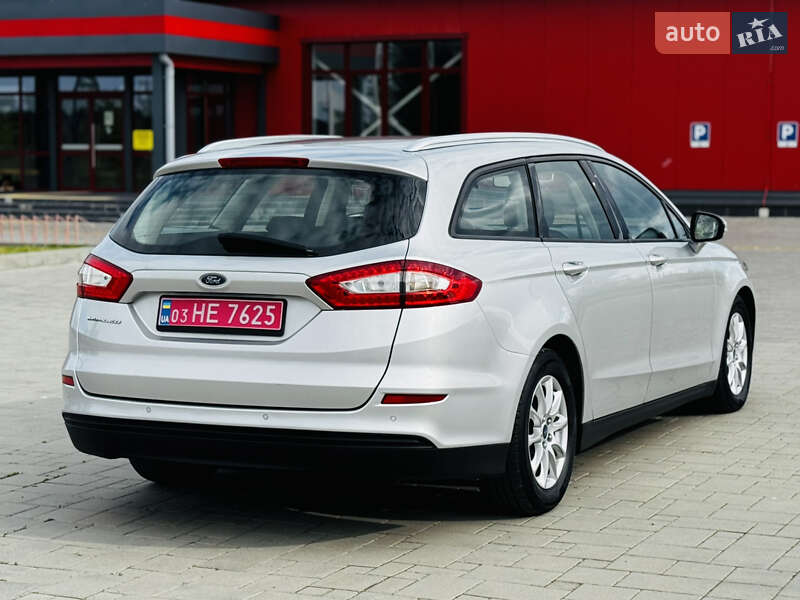 Універсал Ford Mondeo 2016 в Здолбуніві фото 8 Універсал Ford Mondeo 2016 в Здолбуніві