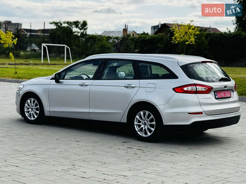 Універсал Ford Mondeo 2016 в Здолбуніві фото 12 Універсал Ford Mondeo 2016 в Здолбуніві