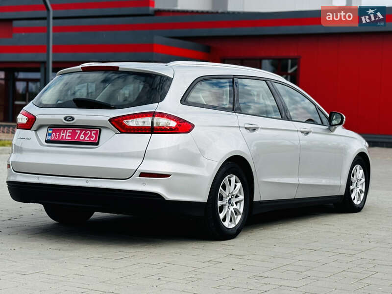 Універсал Ford Mondeo 2016 в Здолбуніві фото 17 Універсал Ford Mondeo 2016 в Здолбуніві