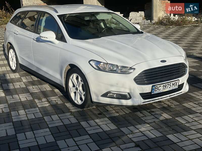 Универсал Ford Mondeo 2017 в Золочеве фото 2 Универсал Ford Mondeo 2017 в Золочеве